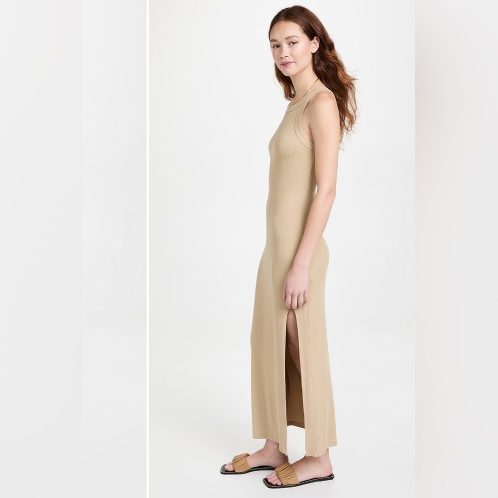 LNA Candi dress size small new NWT in pale khaki - Picture 3 of 10